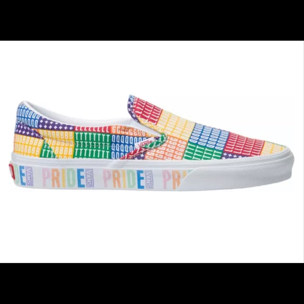 Vans Classic Slip-On Pride Shoes